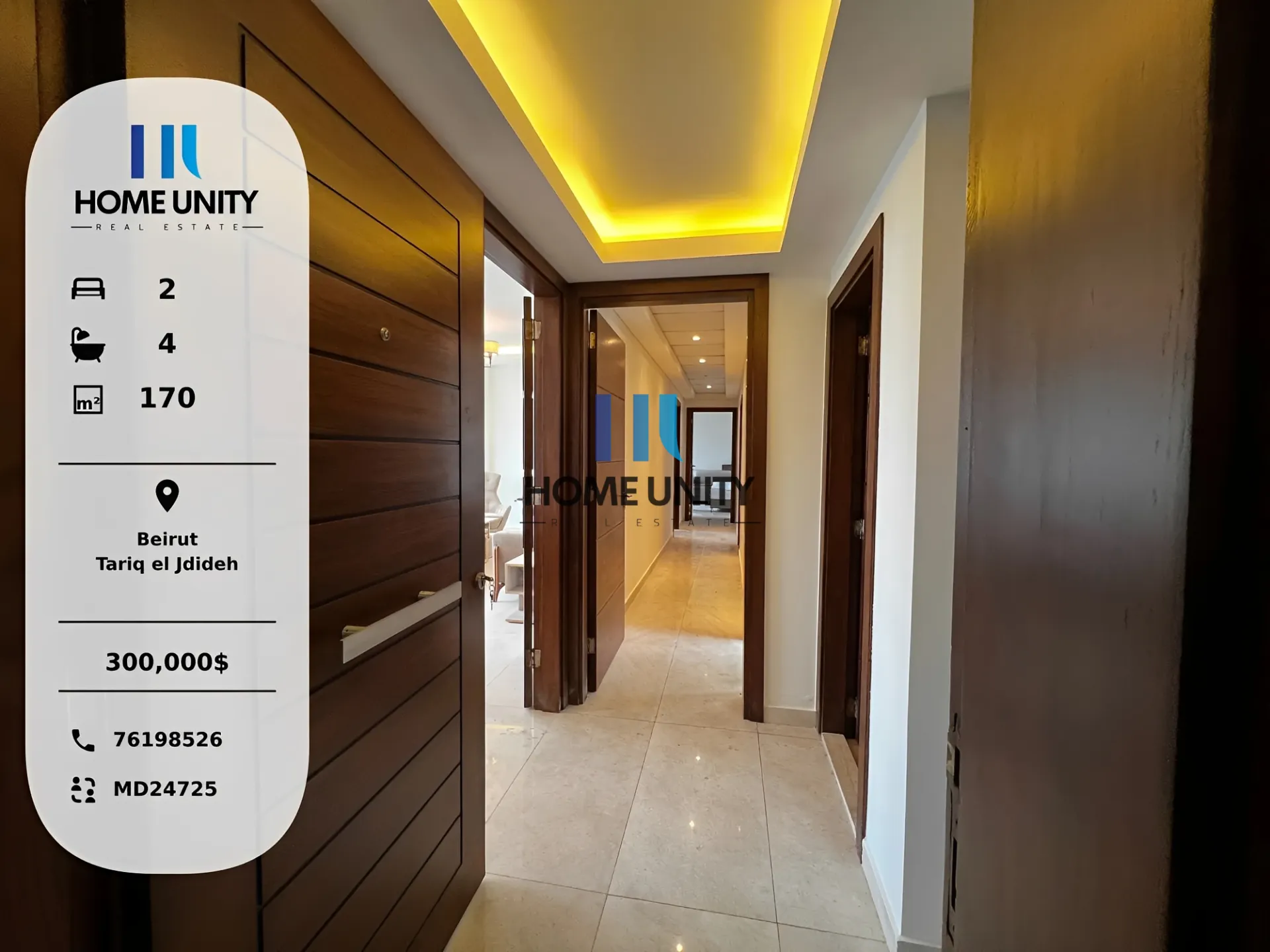 Residential in Tariq el jdideh, beirut, lebanon - 2 bed, 4.0 bath