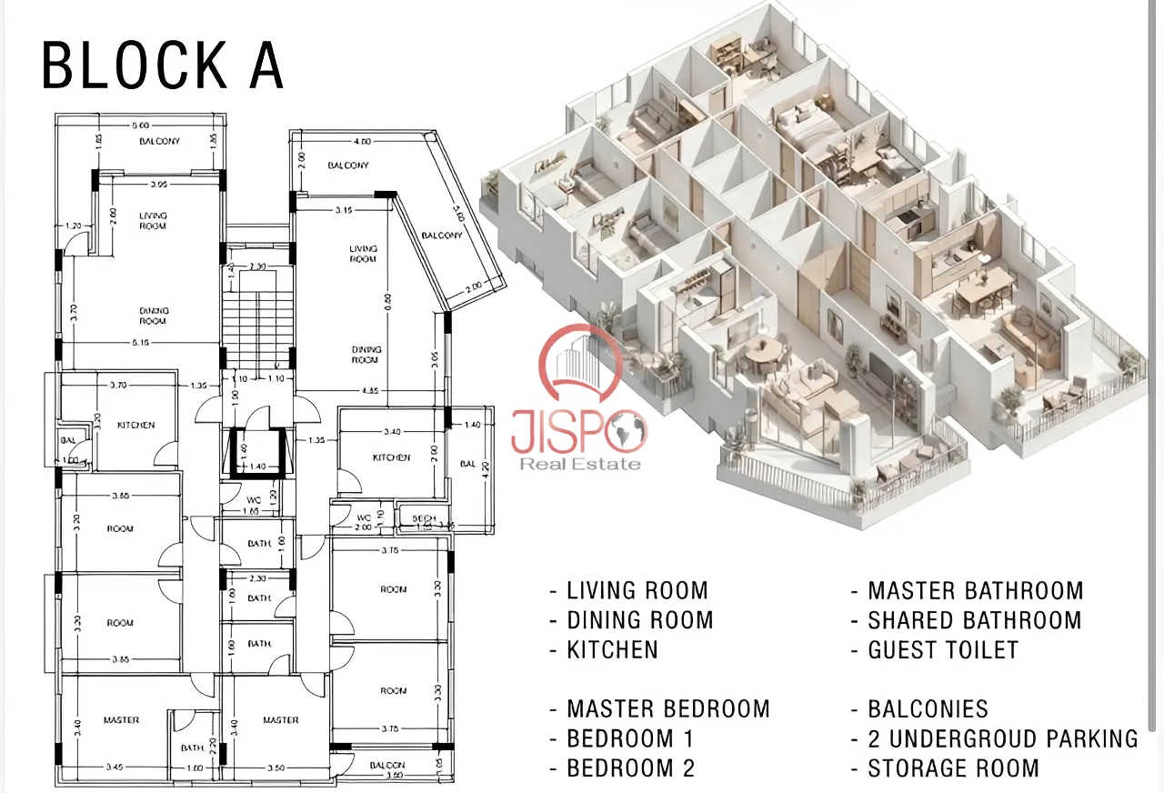 Apartment for Sale in Daoura