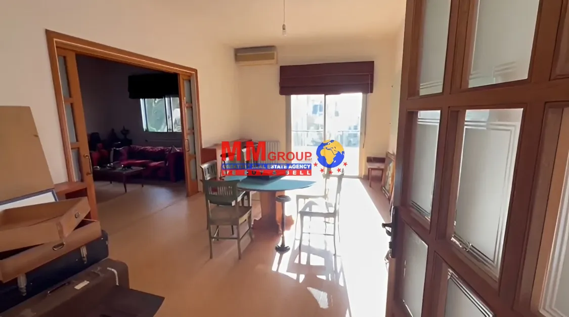 Apartment for rent in Ain Saadeh