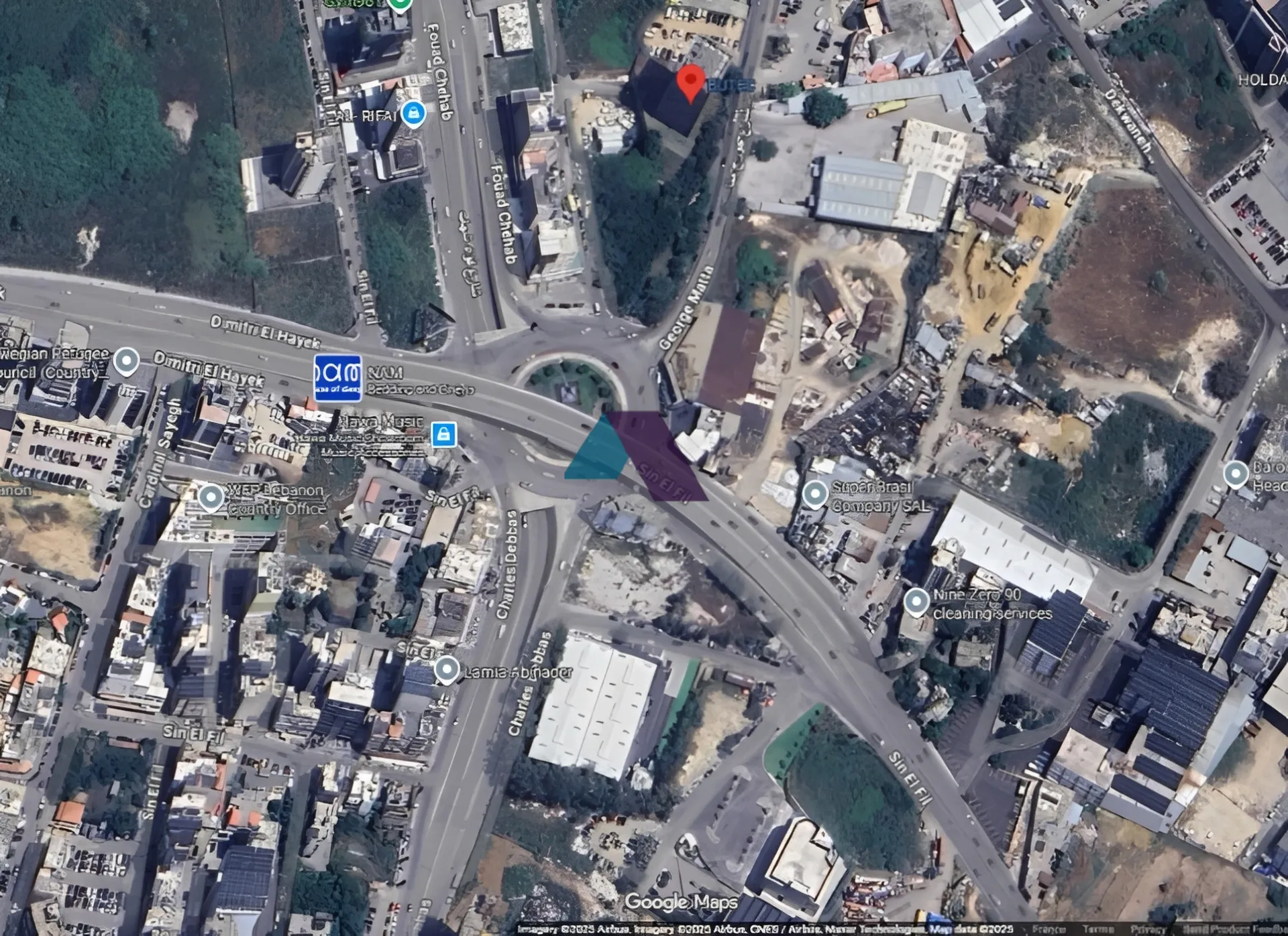 Land for Sale in Sin El Fil