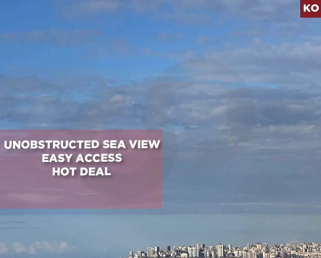 Apartment for sale in Dawhet el Hoss, Aley