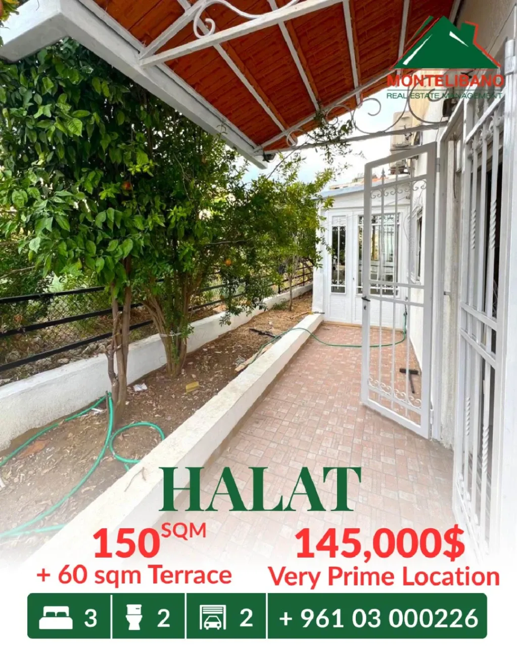 Apartment for sale in Halat, Lebanon