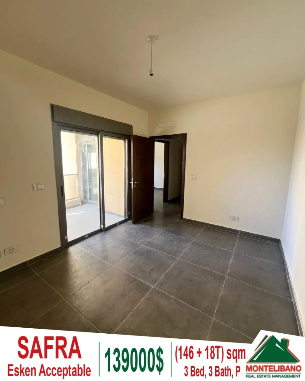 Apartment for sale in Safra, Lebanon