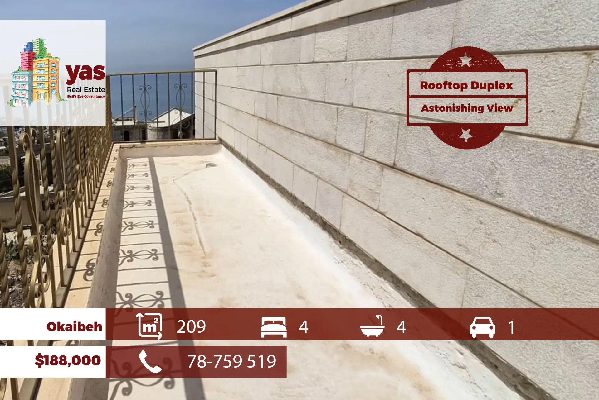 Apartment for Sale in Okaibe - 4 bed, 4 bath