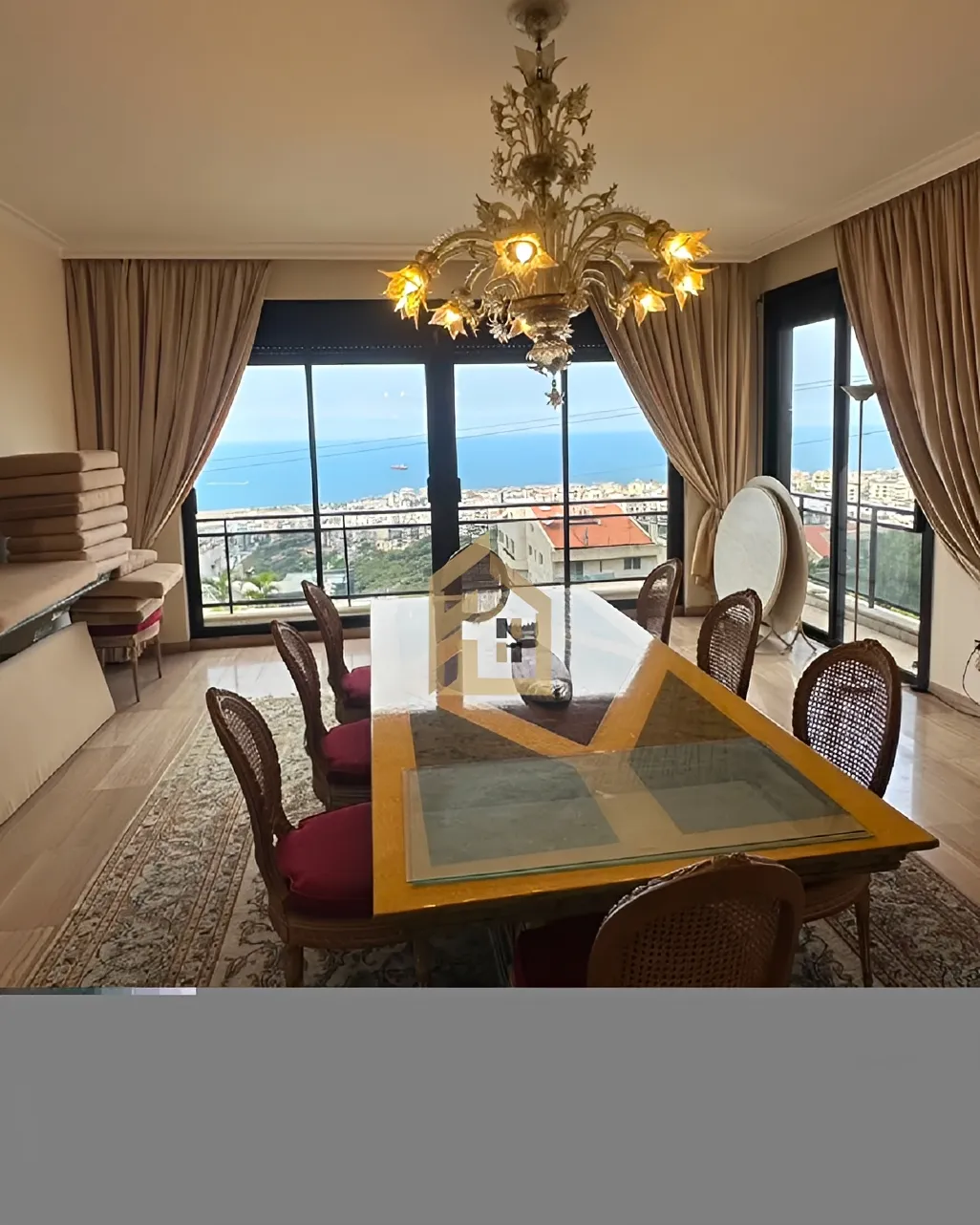 Apartment for rent in Rabieh, Lebanon - 4 bed, 5 bath