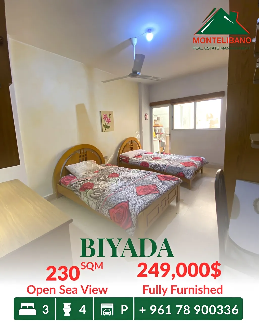 Apartment for sale in Biyad