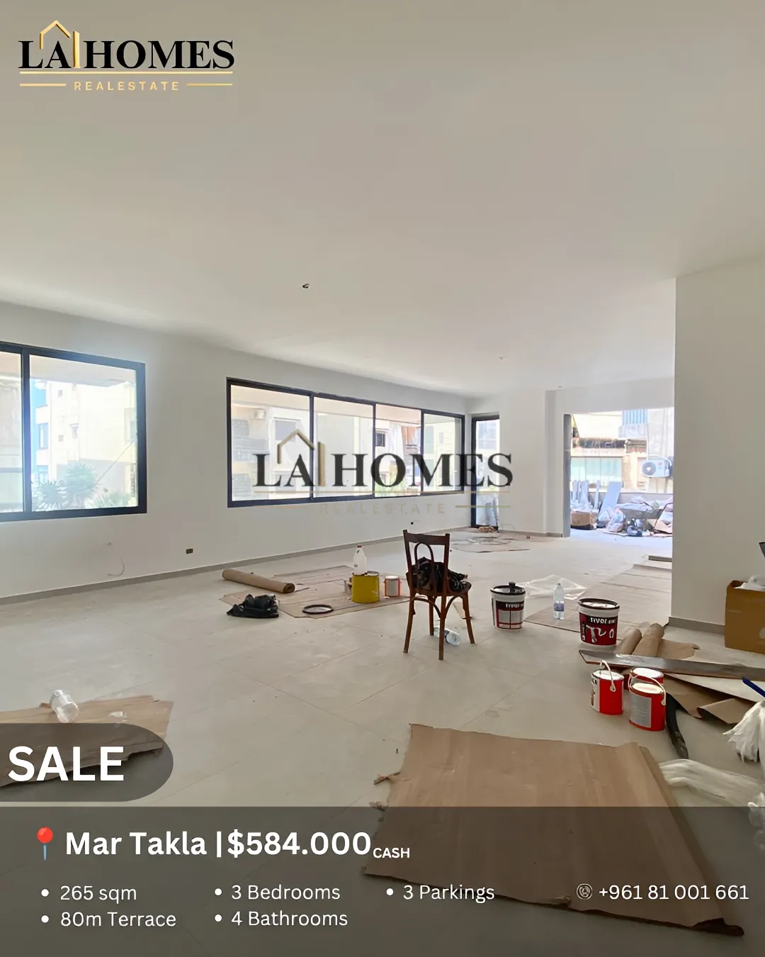 Apartment for sale in Mar Takla