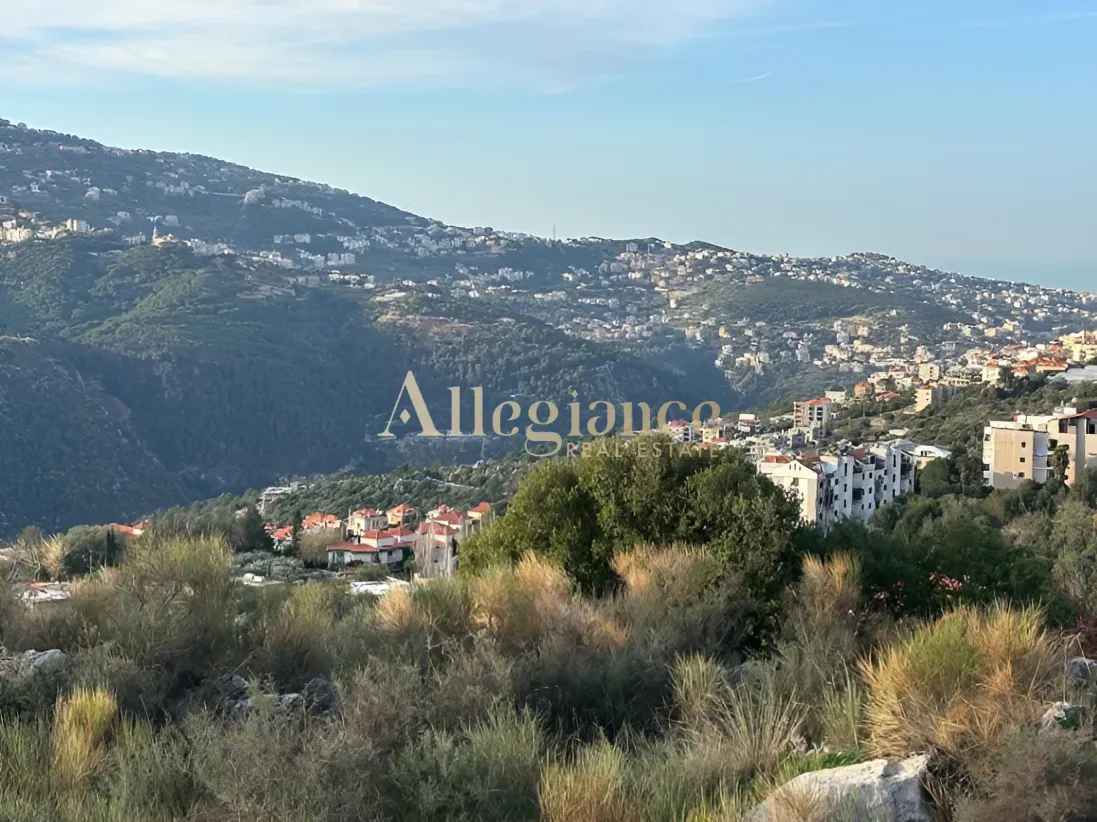 Residential Land for sale in Ajaltoun