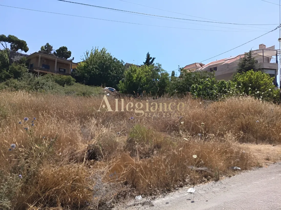 Residential Land for sale in Saoufar, Lebanon