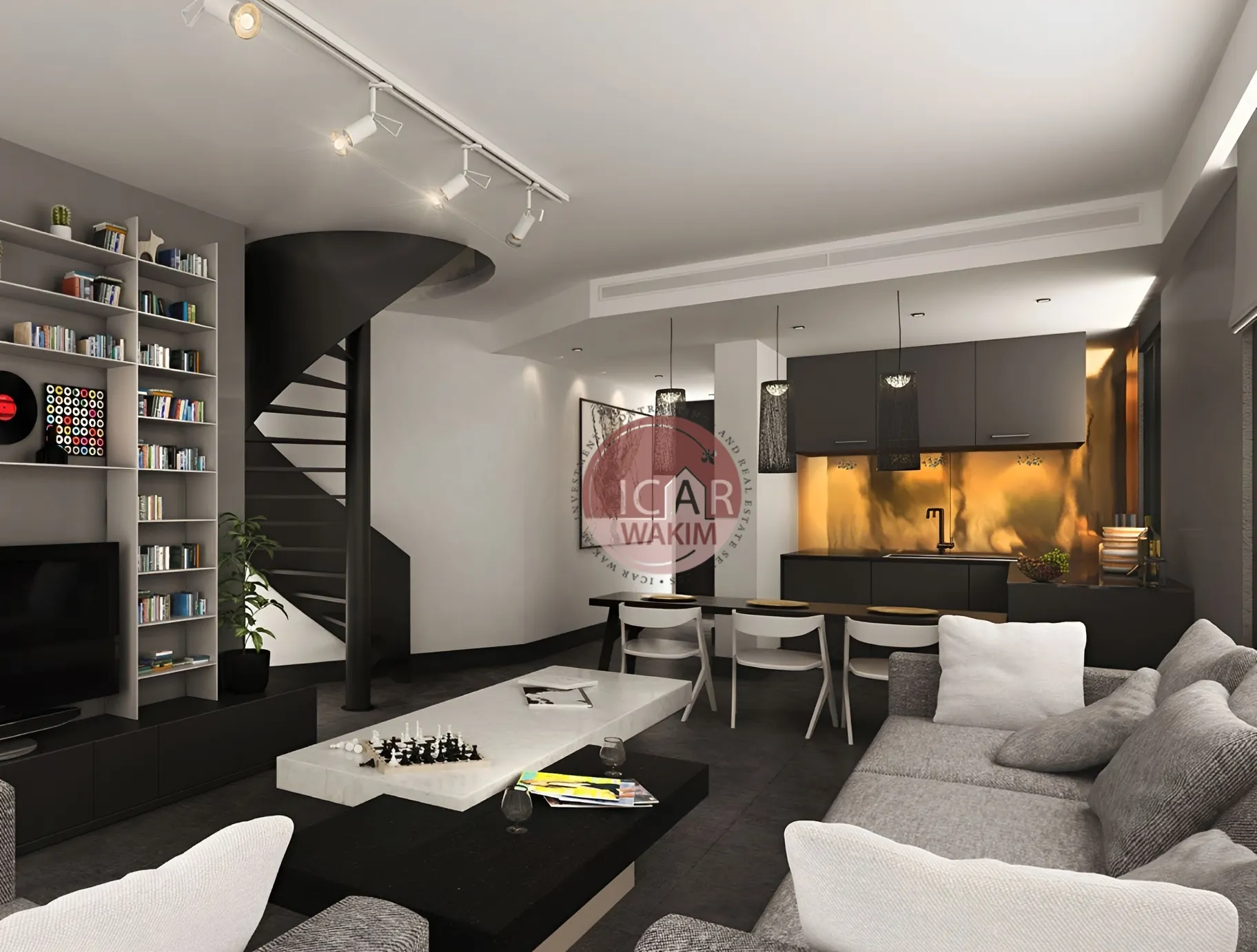 Duplex for sale in Achrafieh, Beirut, Lebanon