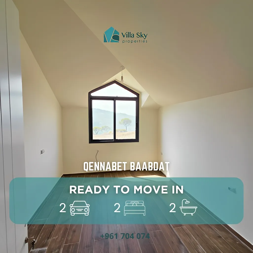 Apartment for Sale in Bsefrine, Lebanon
