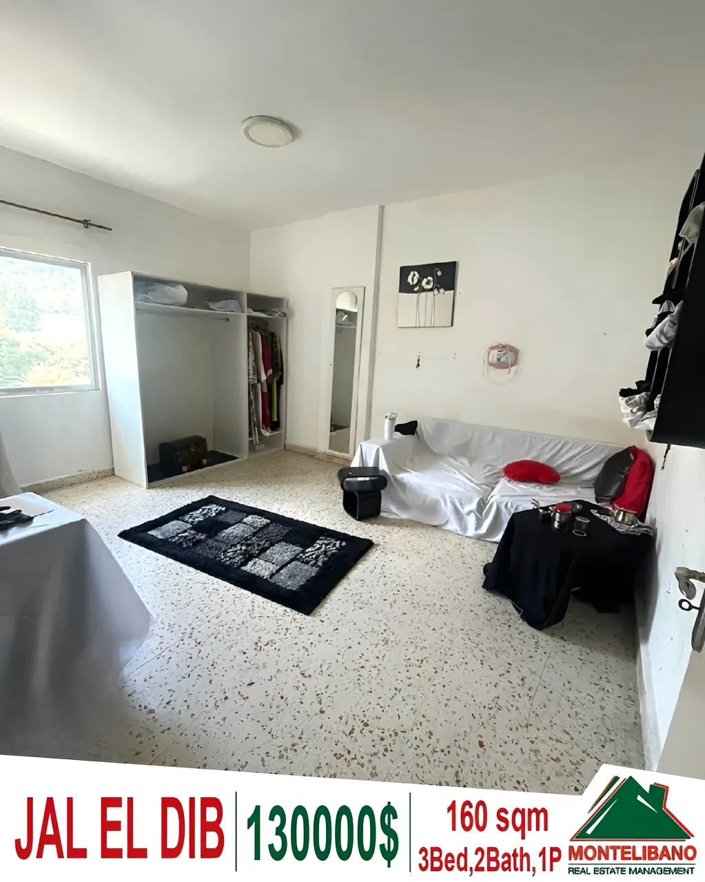 Apartment for Sale in Jal El Dib, Lebanon