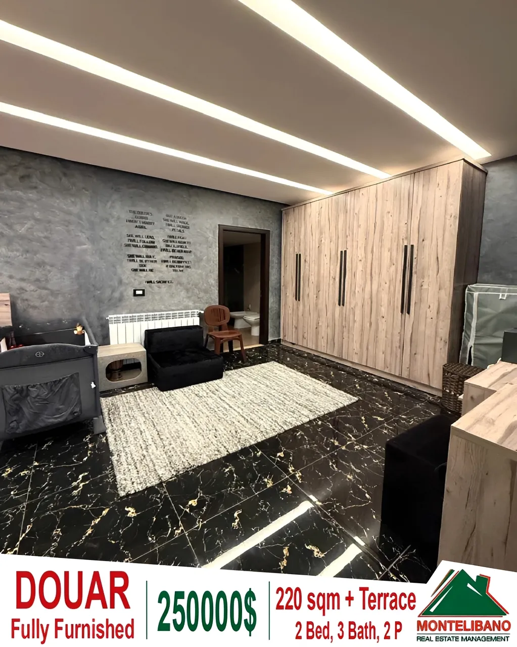 Apartment for sale in Douar, Lebanon