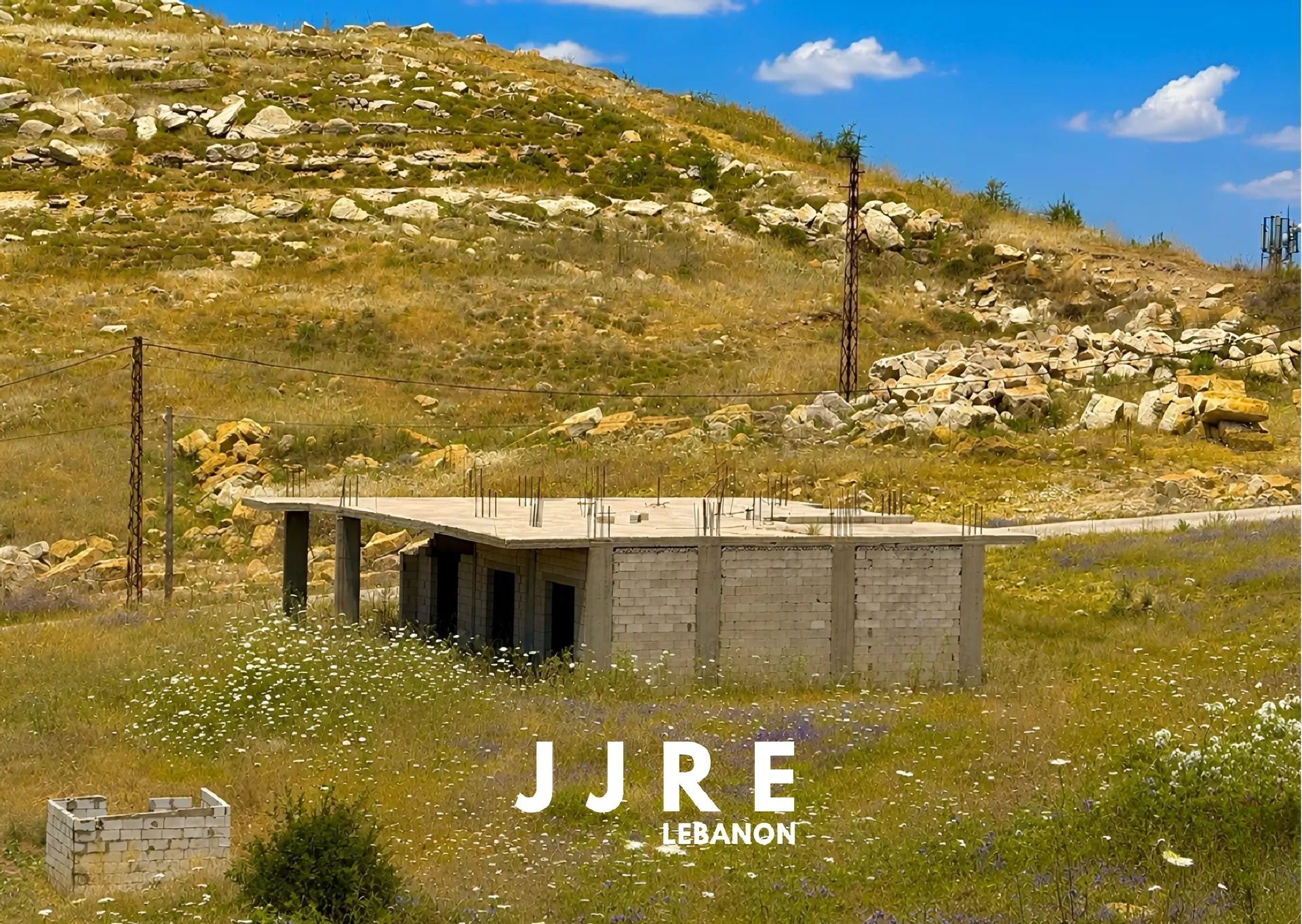Land for sale in Bhamdoun, lebanon
