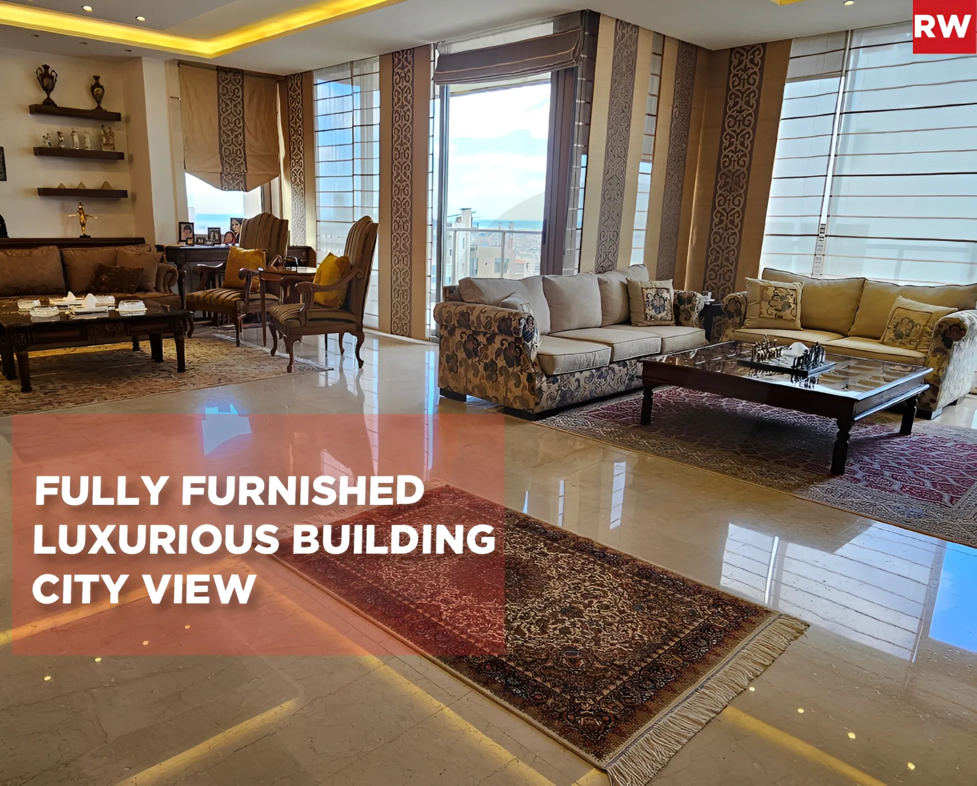 Apartment for Sale in Brazilia, Baabda, Lebanon - 4 bed, 5 bath