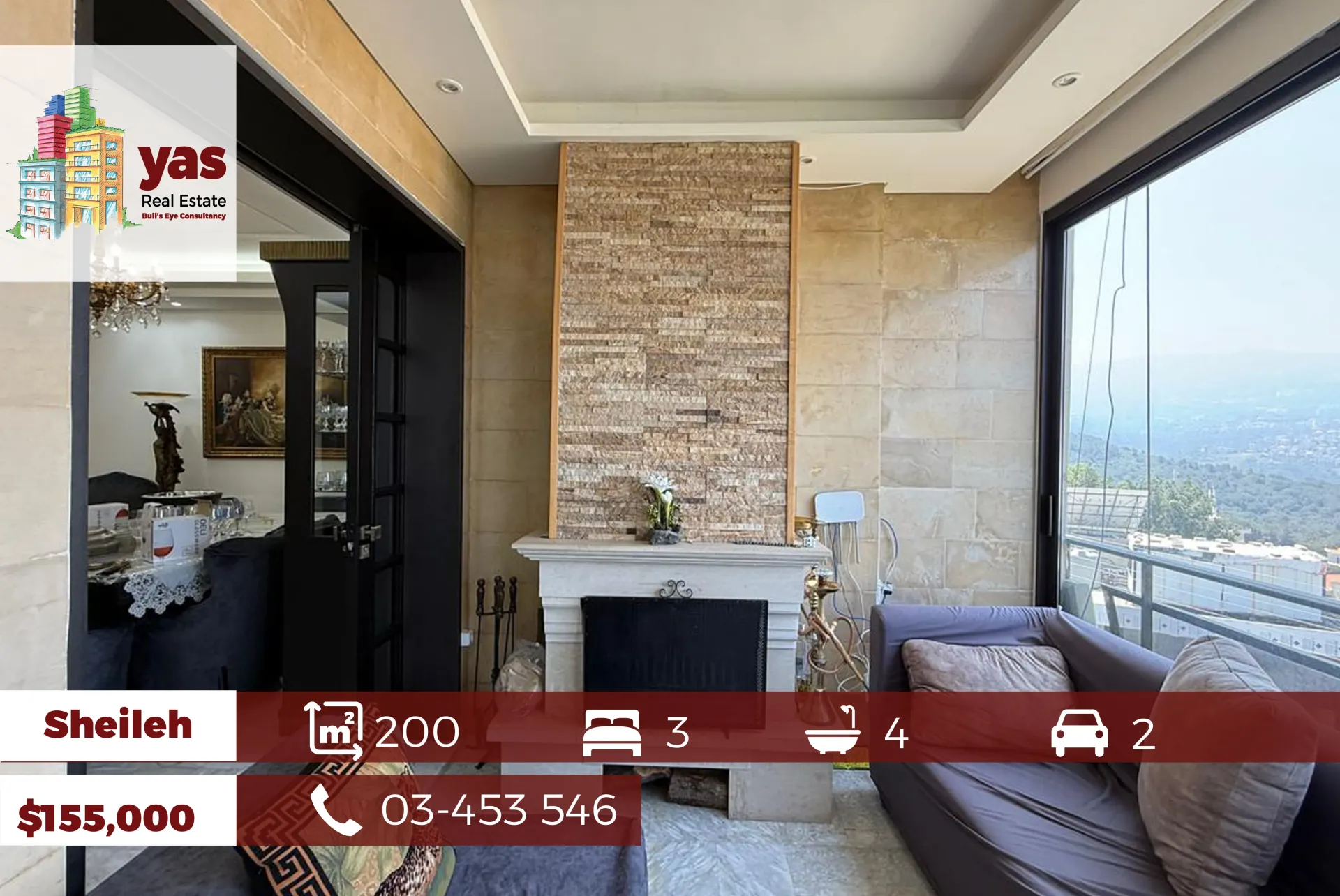 Apartment for Sale in Sehayleh
