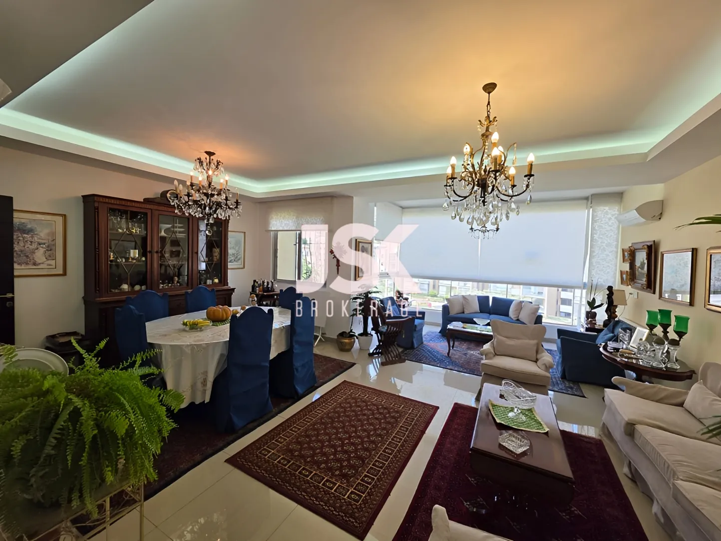 Apartment for sale in Mar Takla, Hazmieh, Lebanon - 3 bed, 4 bath