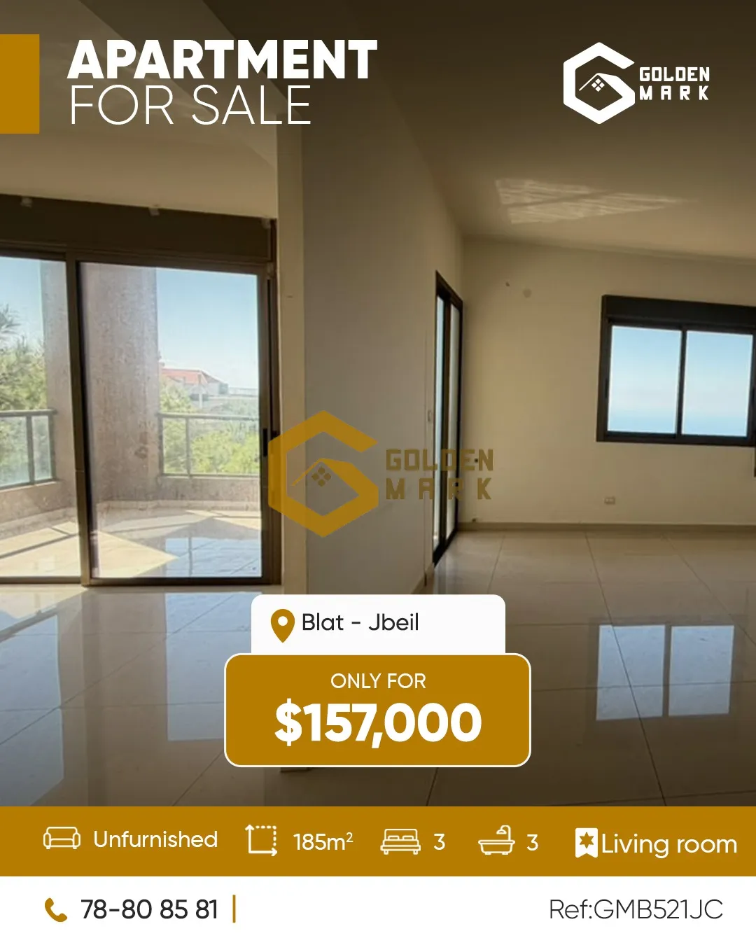 Apartment for Sale in Blat