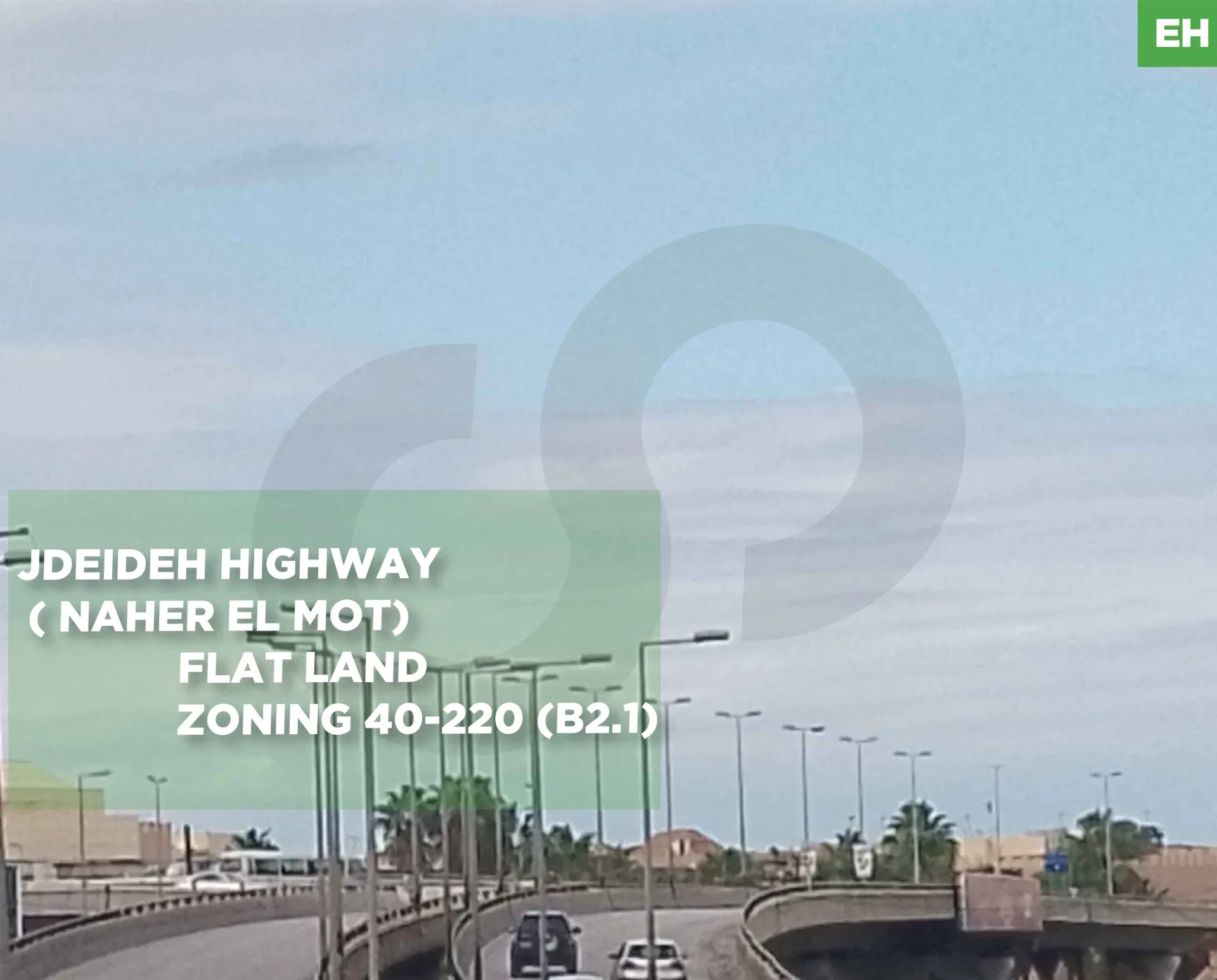 Land for Sale in Jdeideh