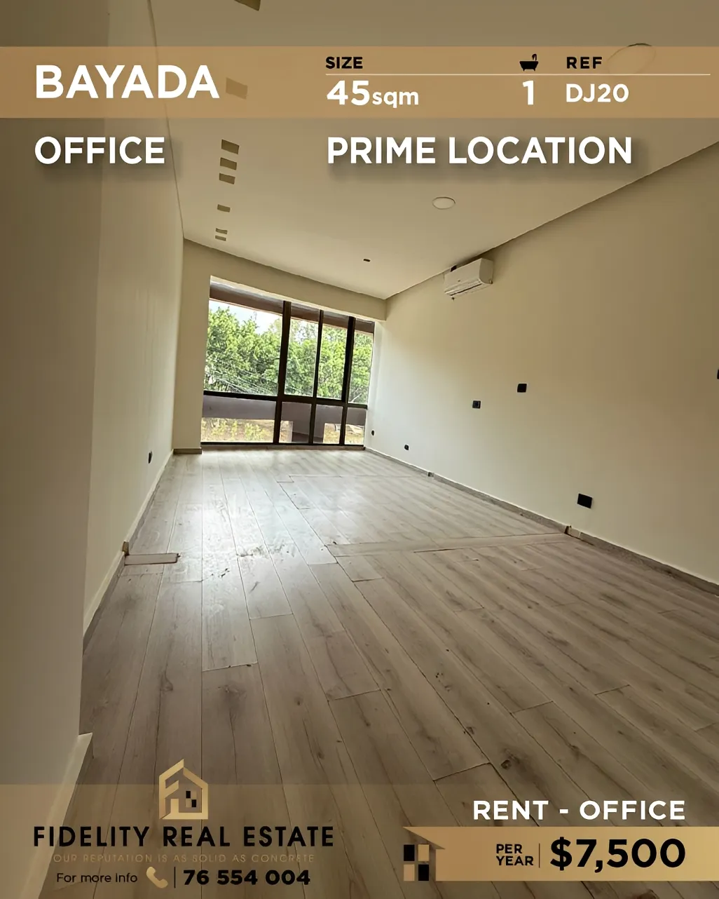 Office for rent in WJ98+96V, Bayada Main Road, Rabieh, Lebanon