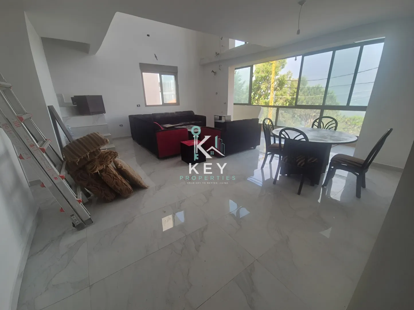 Apartment for rent in Beit Meri, Lebanon - 2 bed, 3 bath