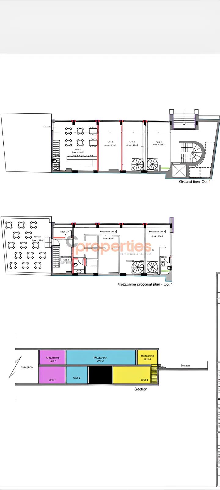 Showroom for Rent in Gemmayzeh