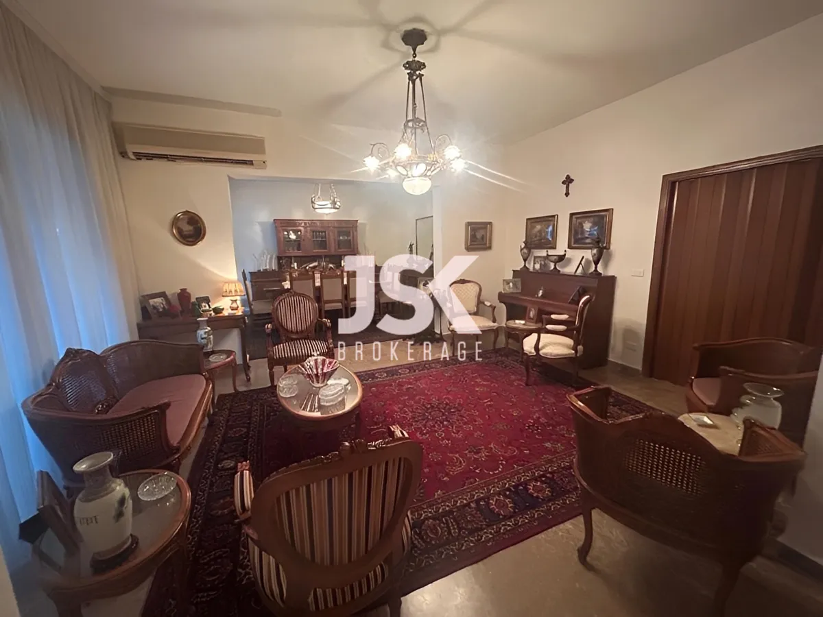 Apartment for Sale in Syoufi, Beirut, Lebanon - 3 bed, 3 bath