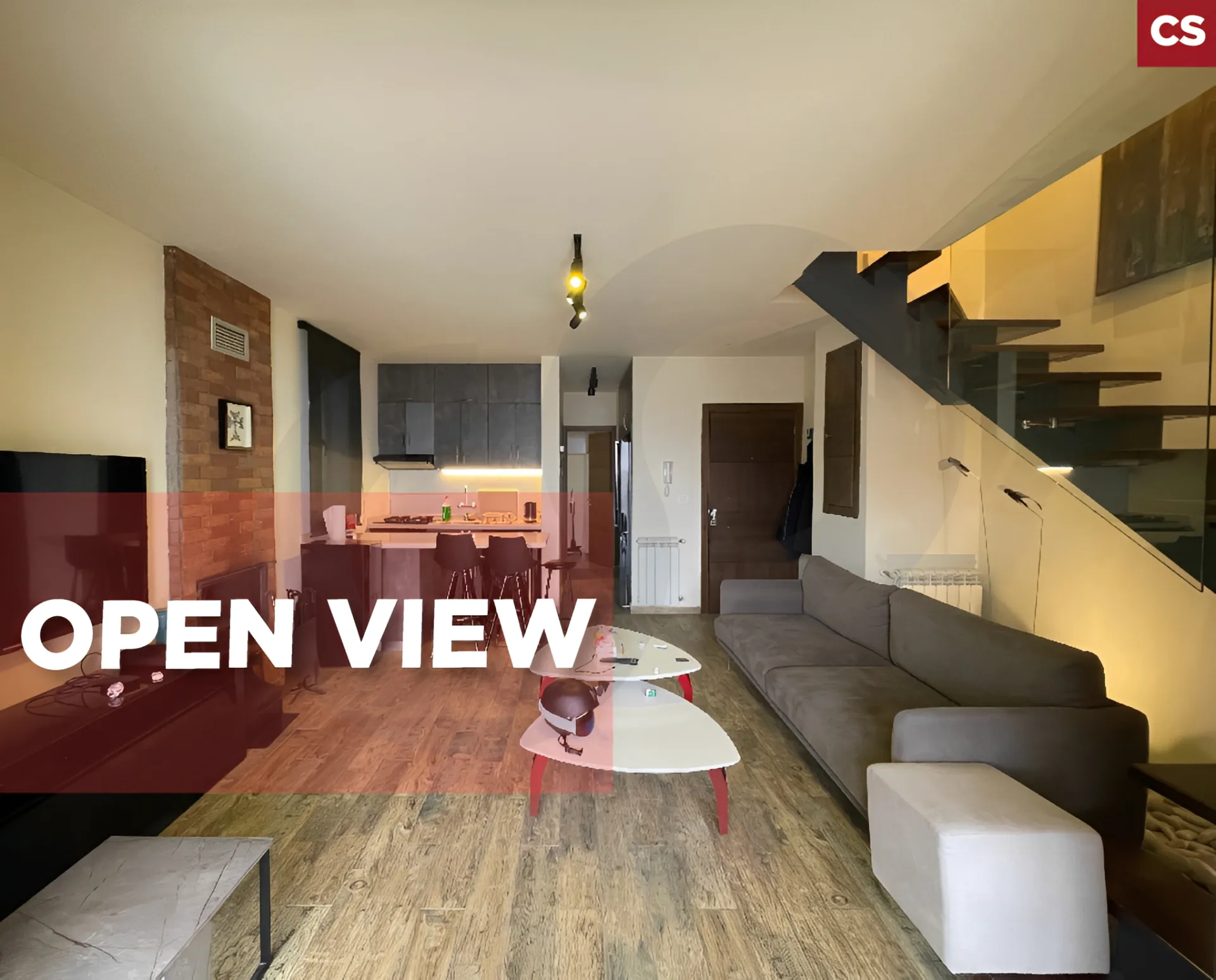 Duplex for Sale in Faraya - 2 bed, 3 bath