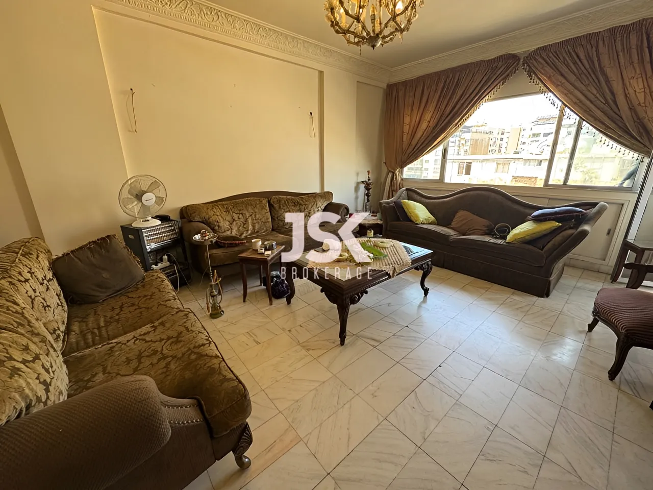 Apartment for Sale in Msaytbeh - 3 bed, 2 bath