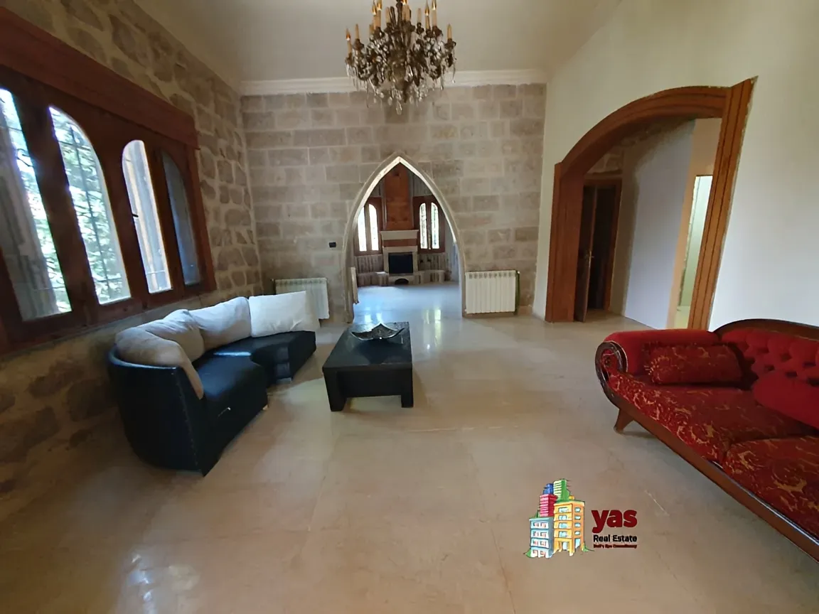 Apartment for Rent in Ajaltoun - 1 bed, 2 bath