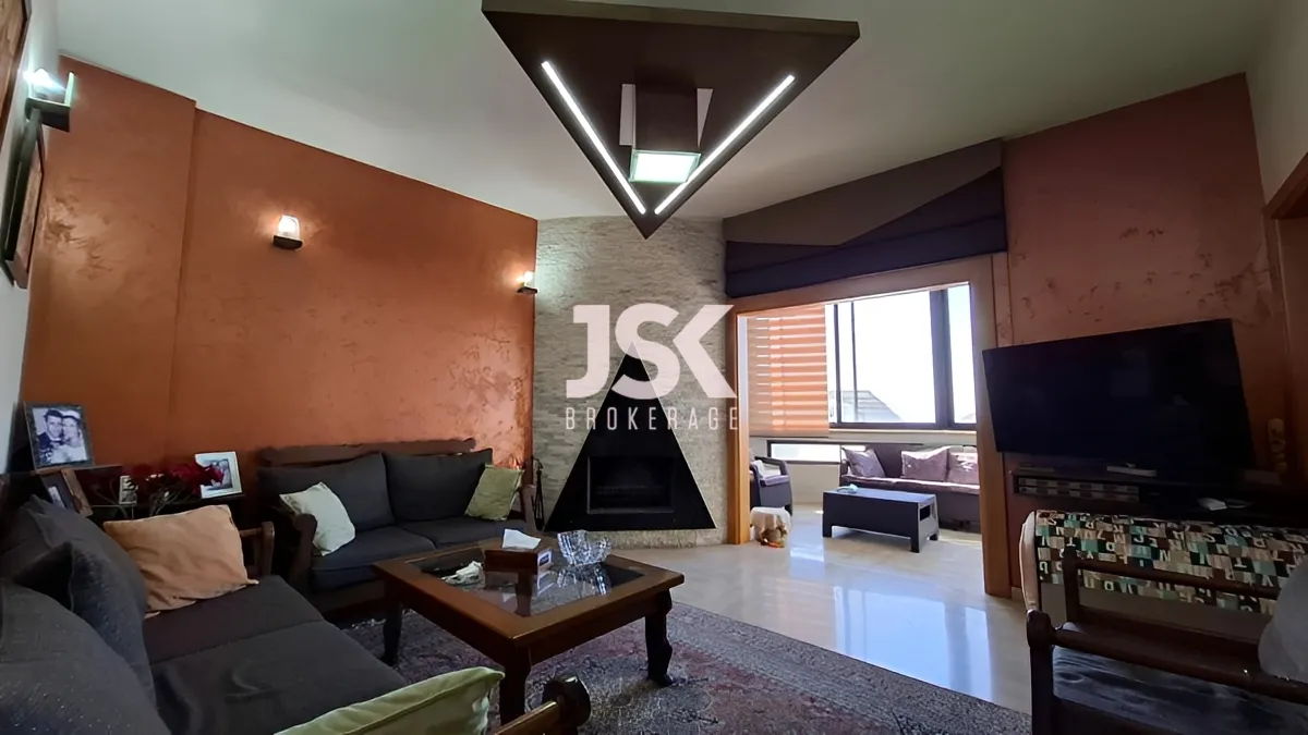Apartment for Sale in Aamchit, Lebanon - 3 bed, 3 bath