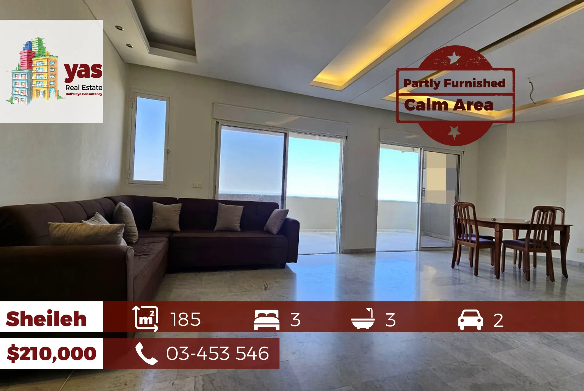 Apartment for Sale in Sehaile - 3 bed, 3 bath