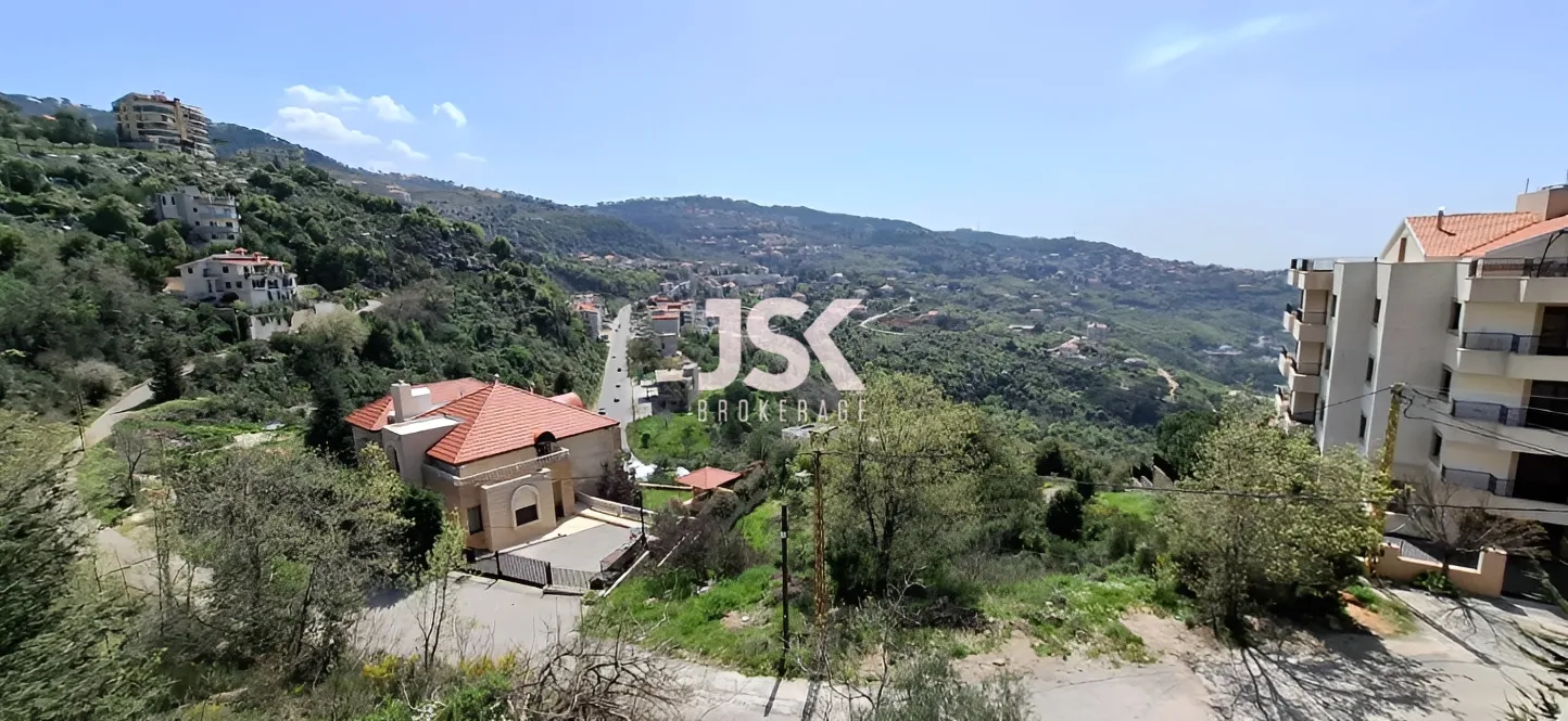 Residential Land for sale in Bikfaiya, Lebanon