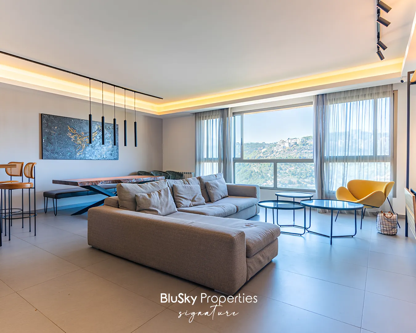 Apartment for rent in Mansourieh
