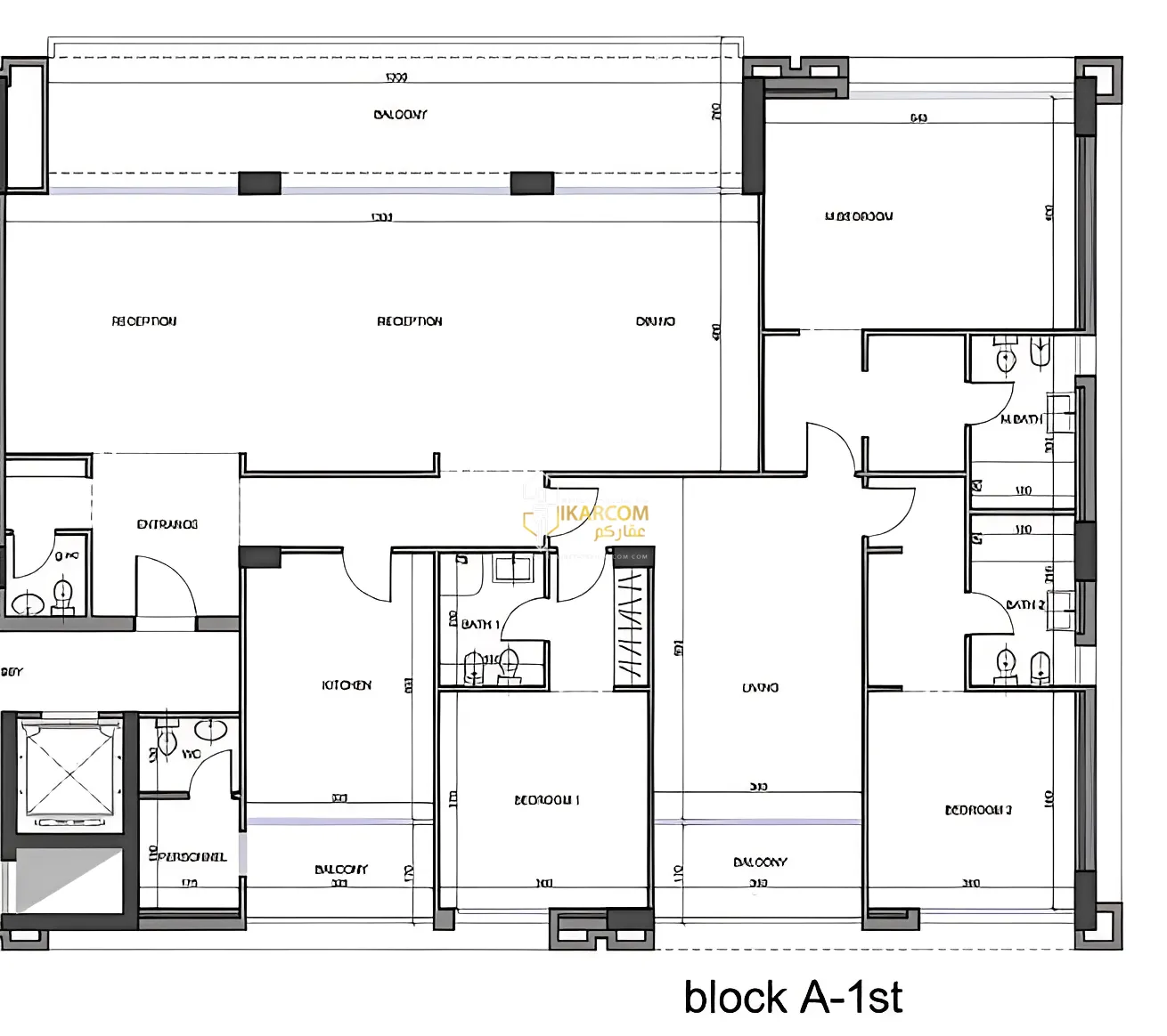 Apartment for Sale in Dbaye