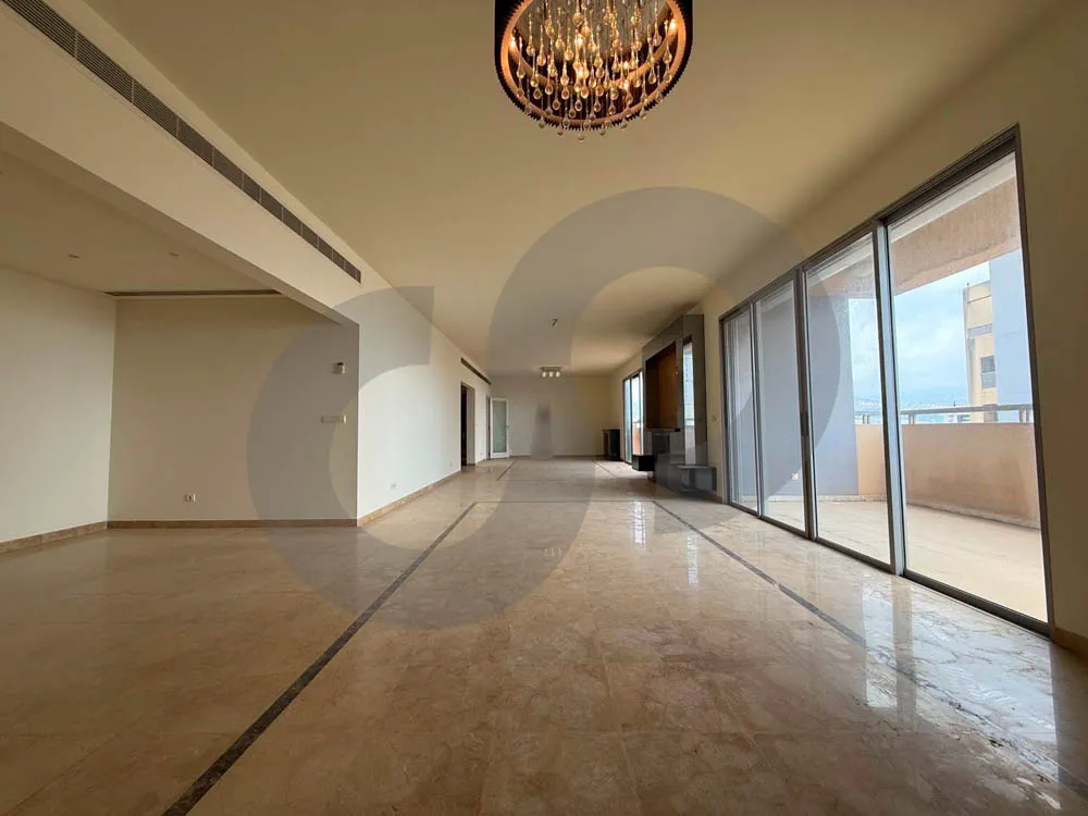 Apartment for Sale in Achrafieh - 3 bed, 5 bath