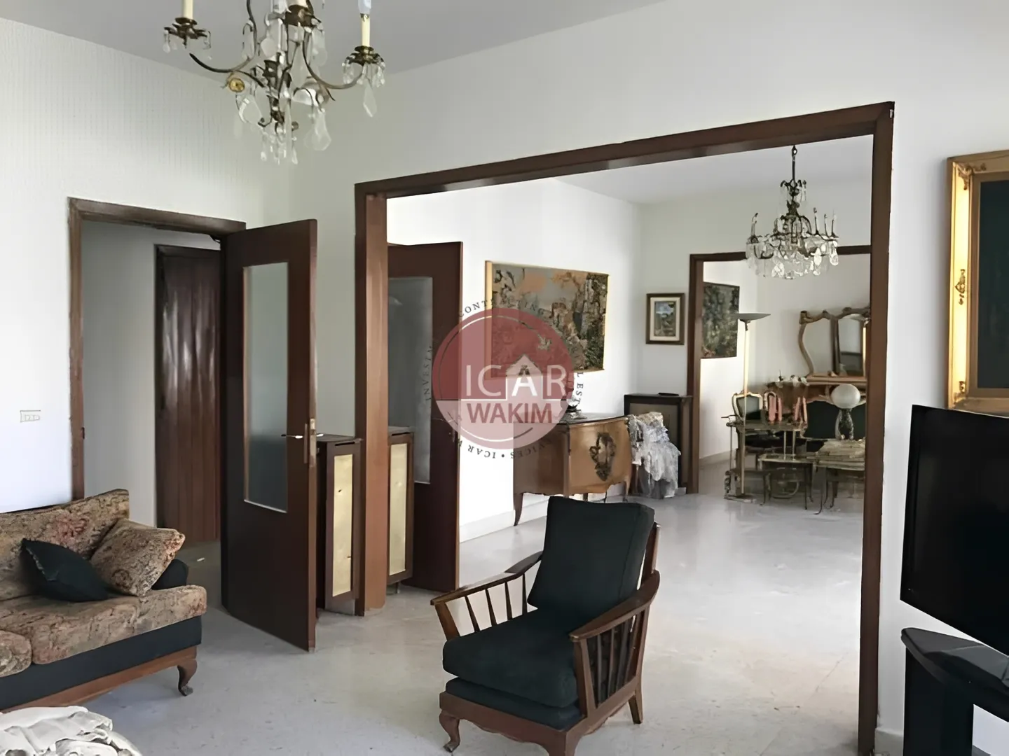 Apartment for rent in Achrafieh, Beirut, Lebanon - 3 bed, 2 bath