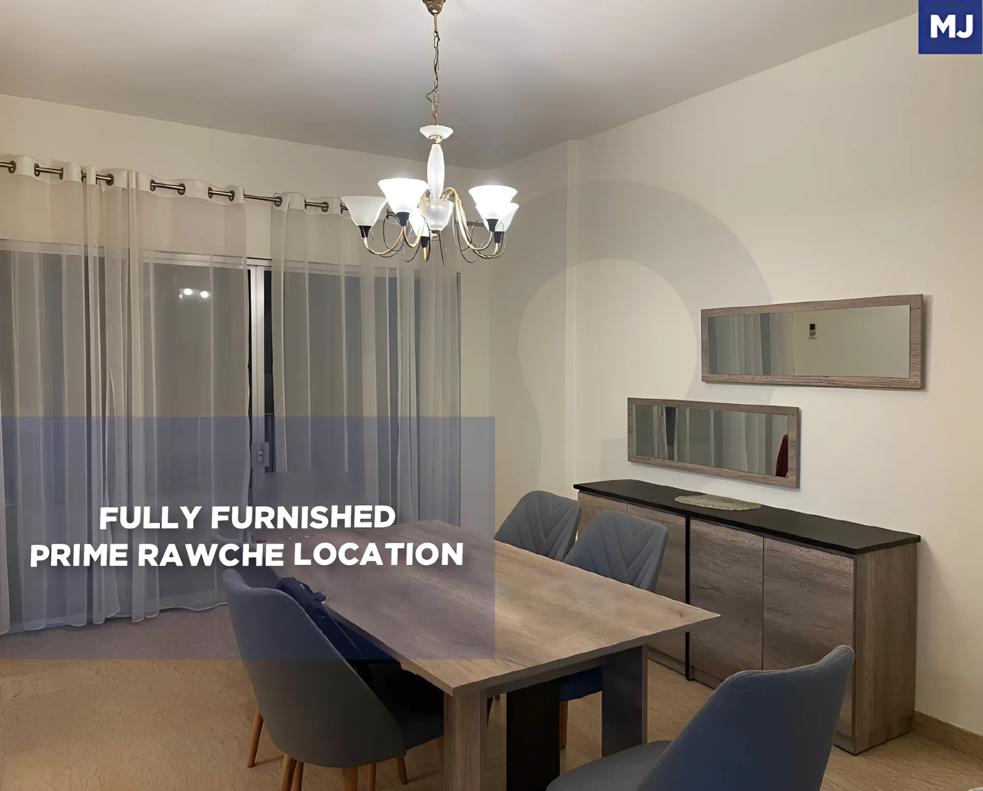 Apartment for Rent in Raoucheh
