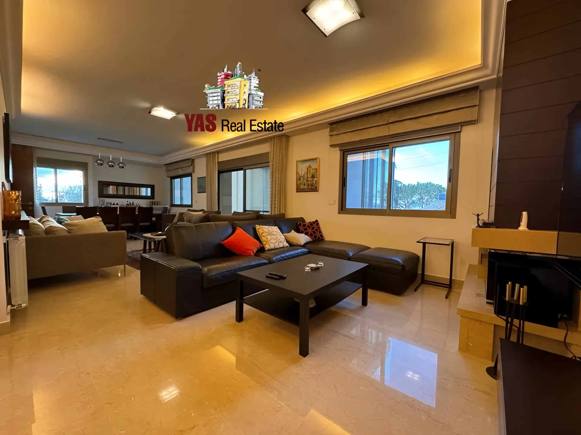 Apartment for Sale in Ballouneh - 3 bed, 4 bath