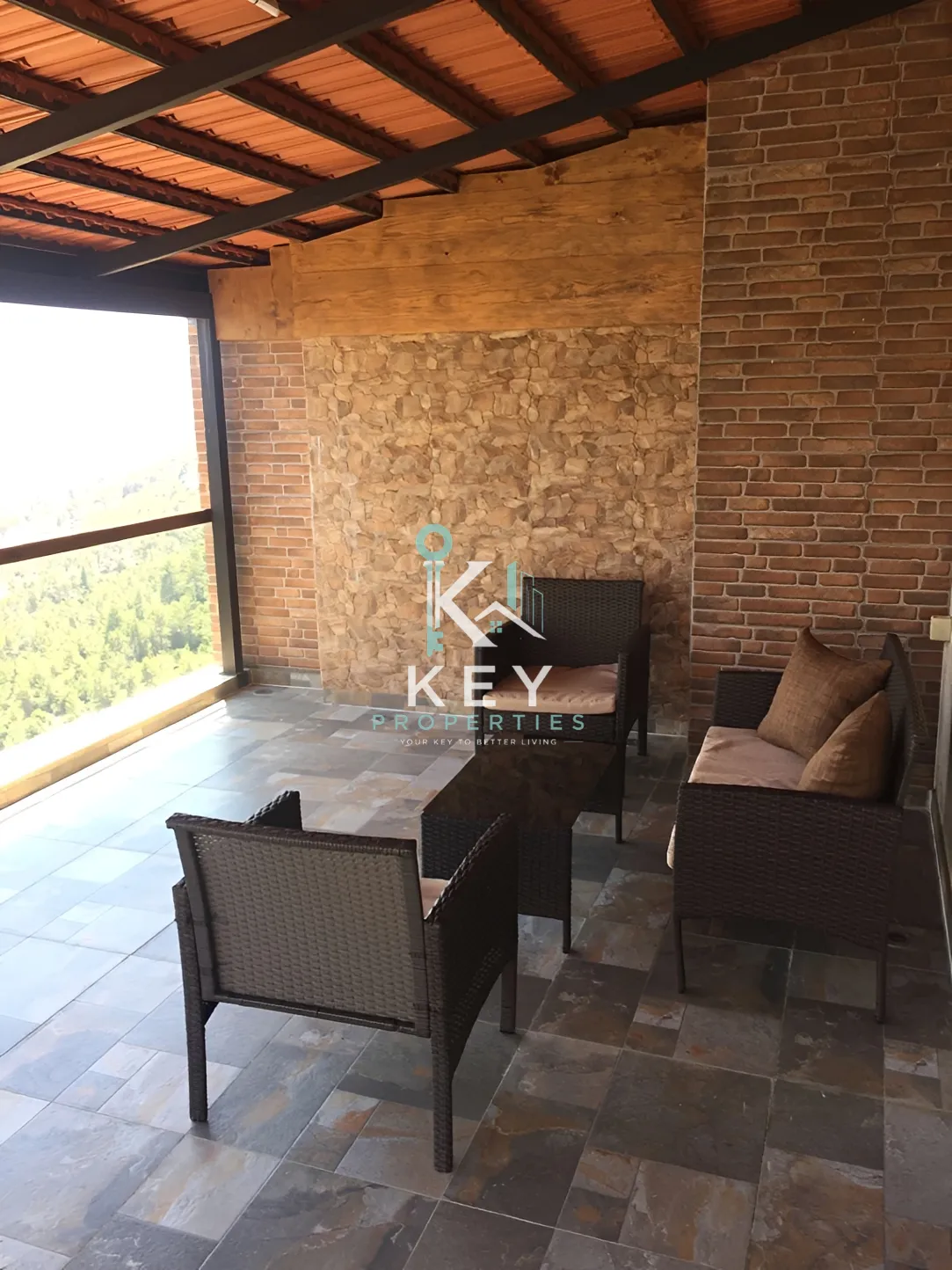Duplex for rent in Broummana, Lebanon