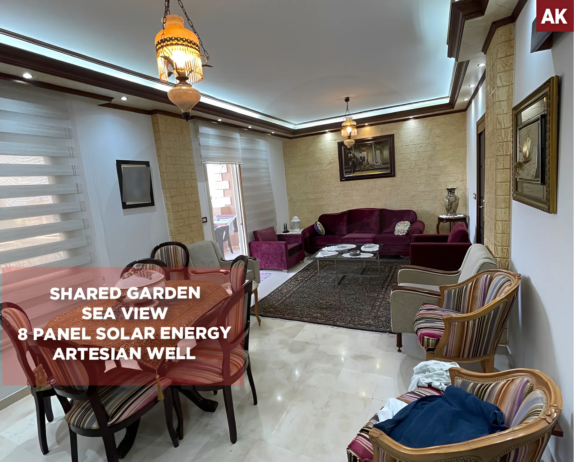 Apartment for Sale in Bchamoun - 3 bed, 4 bath