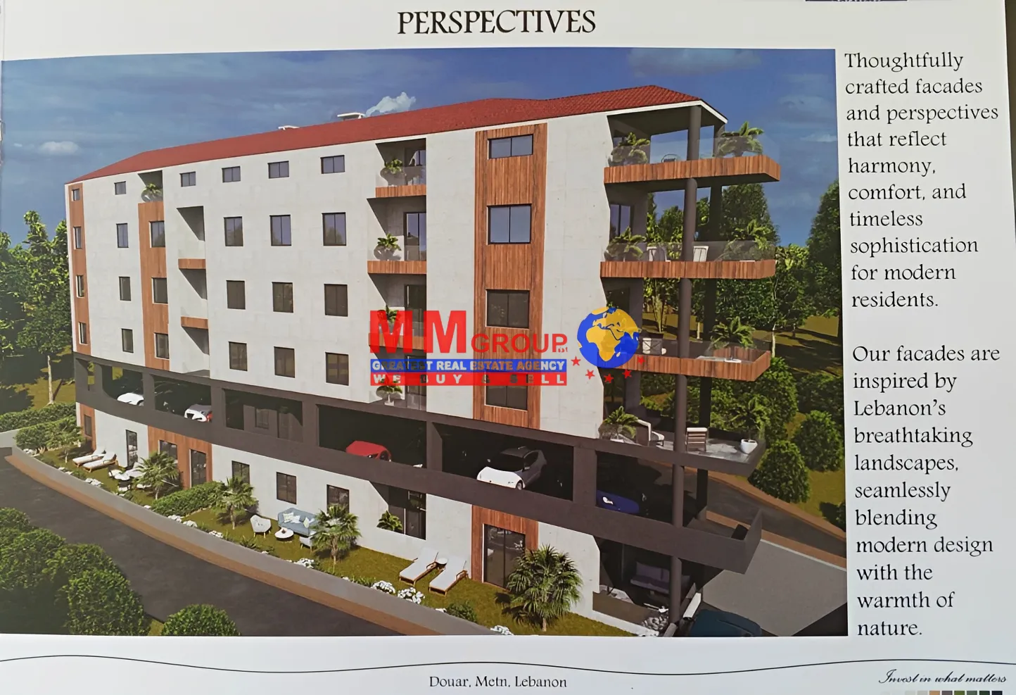 Apartment for Sale in Douar, Lebanon - 3 bed, 3 bath