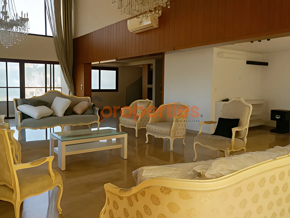 Apartment for Sale in Louaizeh - 4 bed, 5 bath