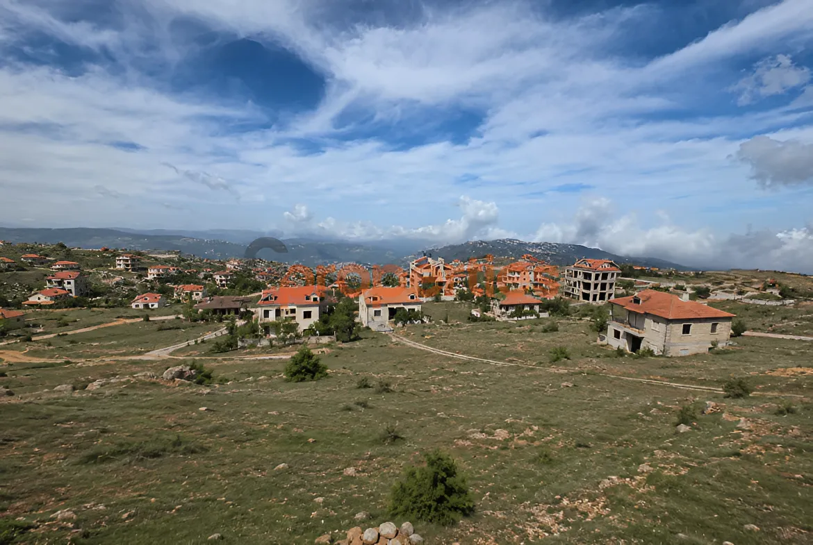 Residential Land for Sale in Zaarour, Lebanon