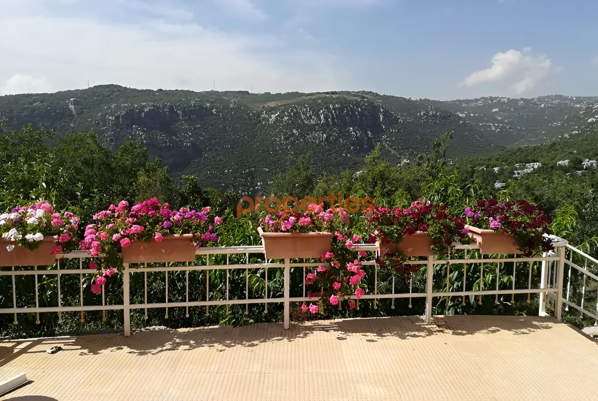 Villa for Sale in Zabbougha, Lebanon