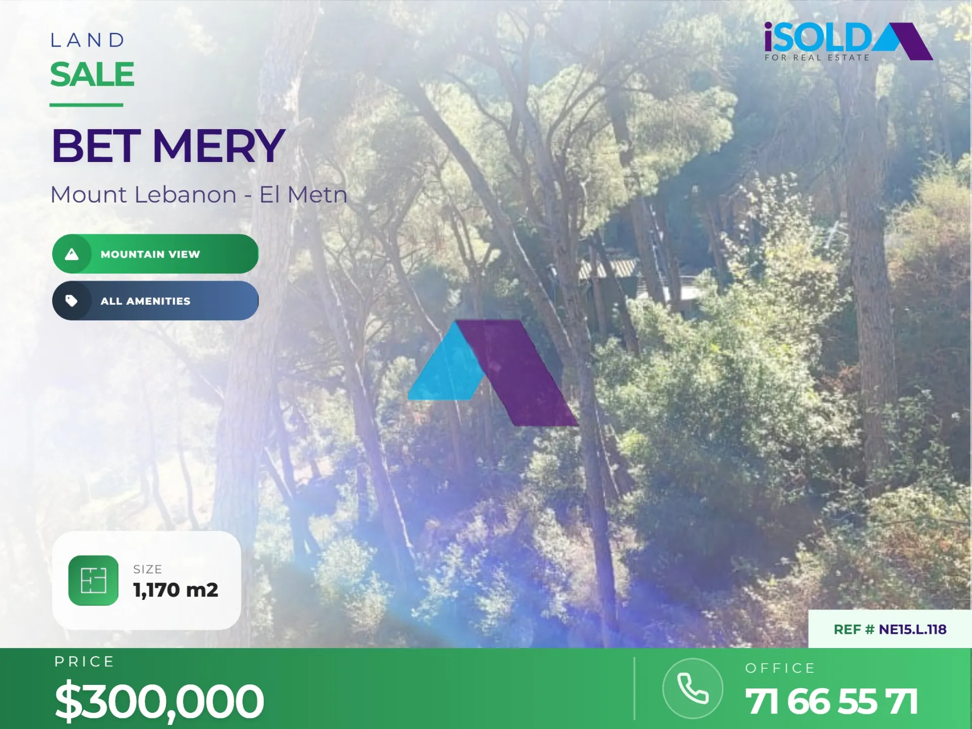 Land for Sale in Beit Meri