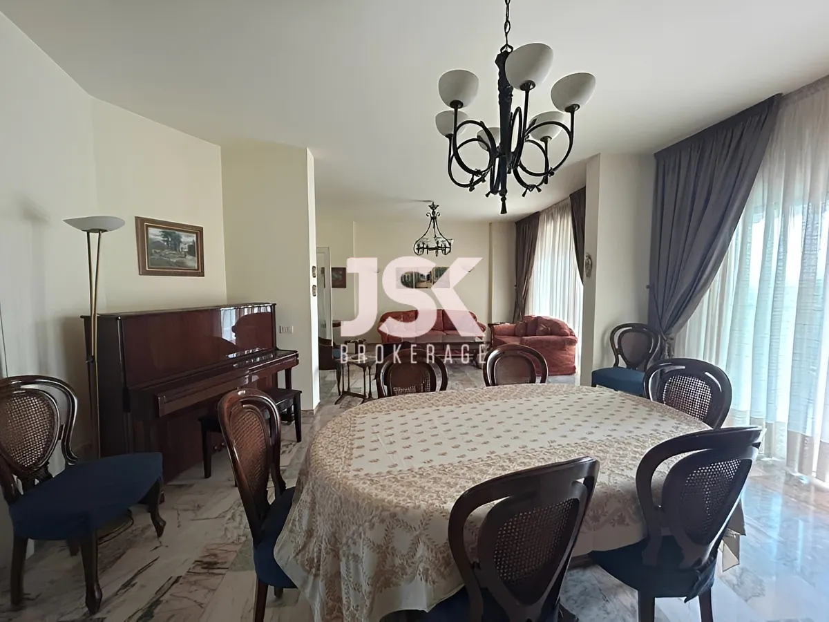 Apartment for Rent in Syoufi, Beirut, Lebanon - 3 bed, 3 bath