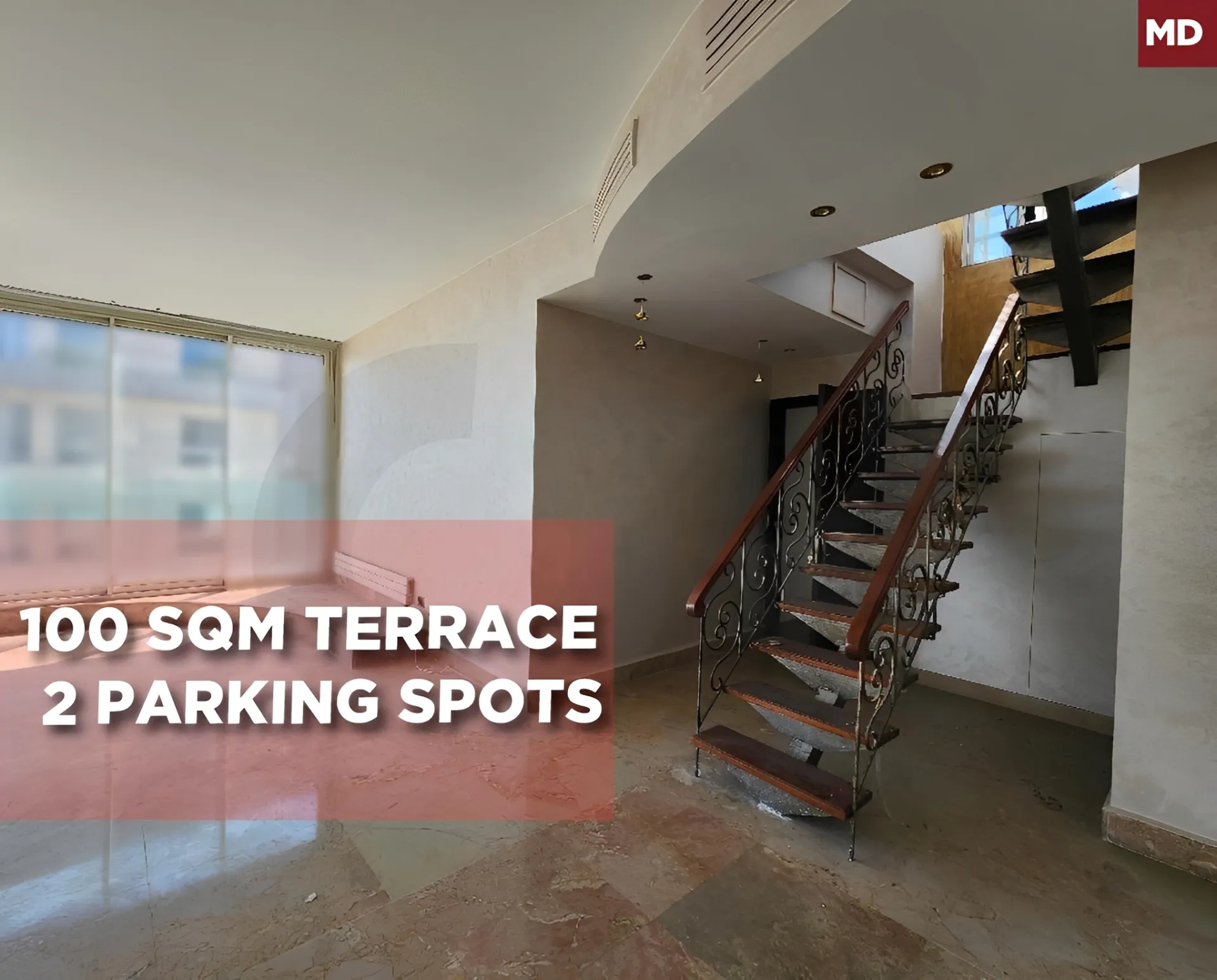 Duplex for Sale in Tallet Khayat, Beirut, Lebanon - 3 bed, 4 bath