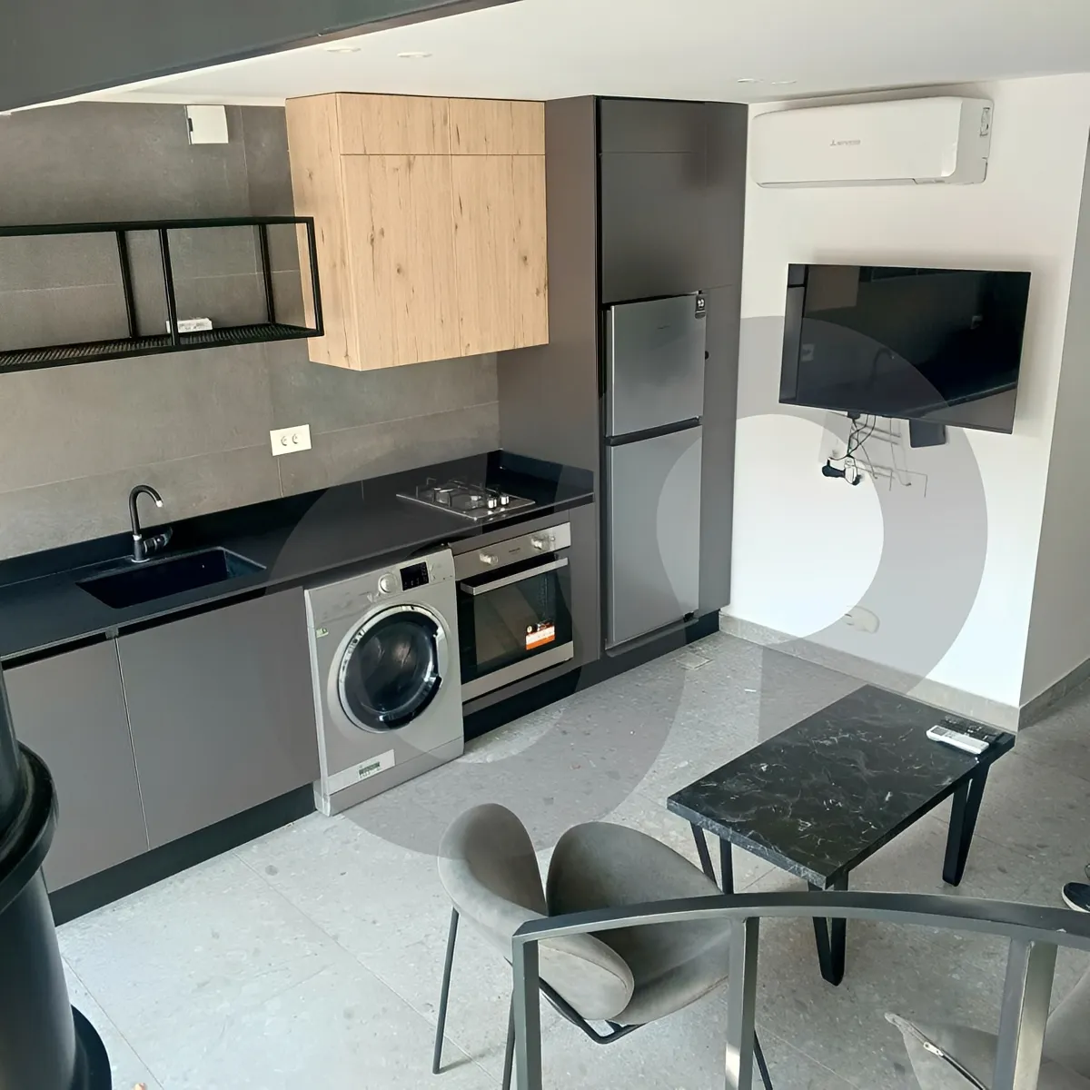 Studio for Rent in Mar Mikhael, Beirut, Lebanon