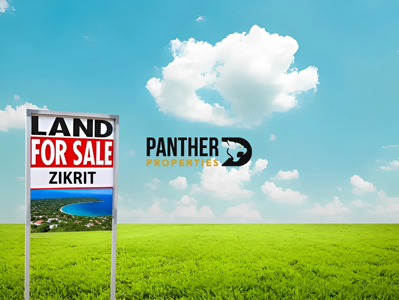 Land for sale in Zikrit, Lebanon